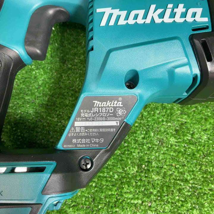 【美品】 マキタ(makita) コードレスレシプロソー JR187DZK 【藤沢店】