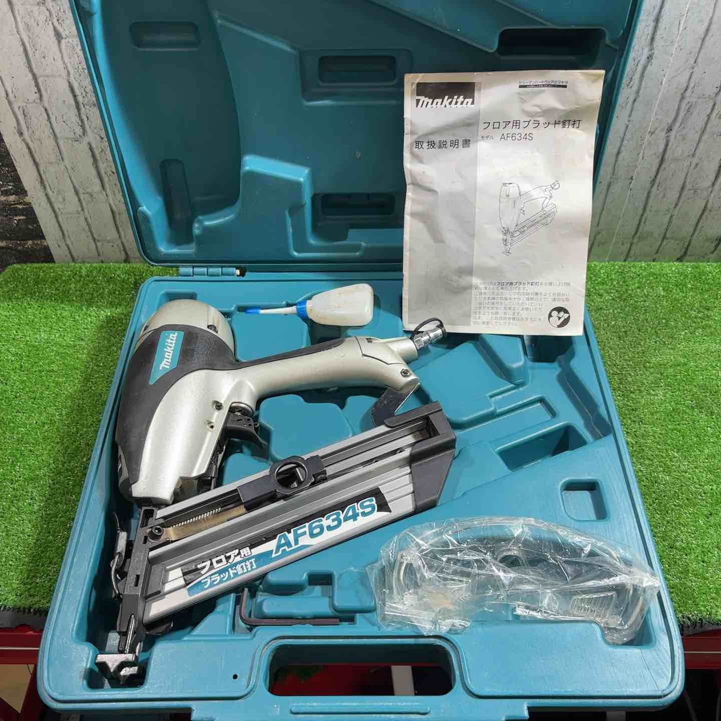 ◇マキタ(makita) 常圧フロア用ブラッド釘打 AF634S【川口店】 バイク