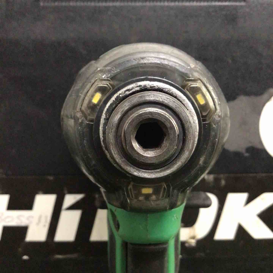 ◇ハイコーキ(HIKOKI ※旧:日立工機) コードレスインパクトドライバー WH36DC(2XPS)(BG)【町田店】