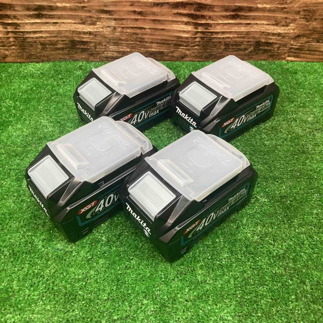 マキタ(makita) 純正 リチウムイオンバッテリー 40Vmax/4.0Ah BL4040 4個セット【川越店】