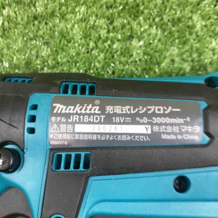 ★マキタ(makita) コードレスレシプロソー JR184DZT【川崎店】