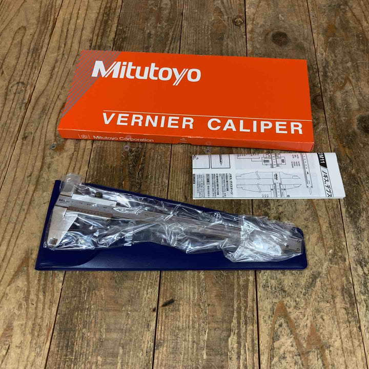 ◇ミツトヨ(Mitutoyo) M型標準ノギス N20(530-108)(200MM)【所沢店】
