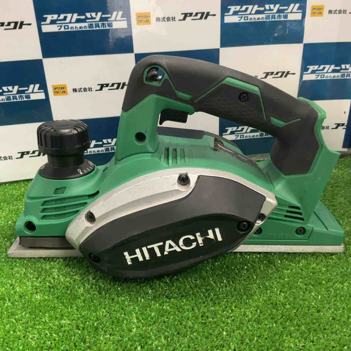 HiKOKI(旧日立工機) 14.4V コードレスかんな 充電式 刃幅82mm 蓄電池・充電器別売り P14DSL(NN)本体のみ【草加店】