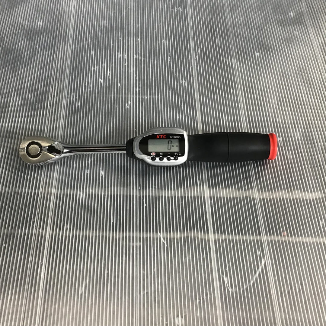 〇京都機械工具(KTC) デジタルトルクレンチ デジラチェ GEK085-R3【草加店】