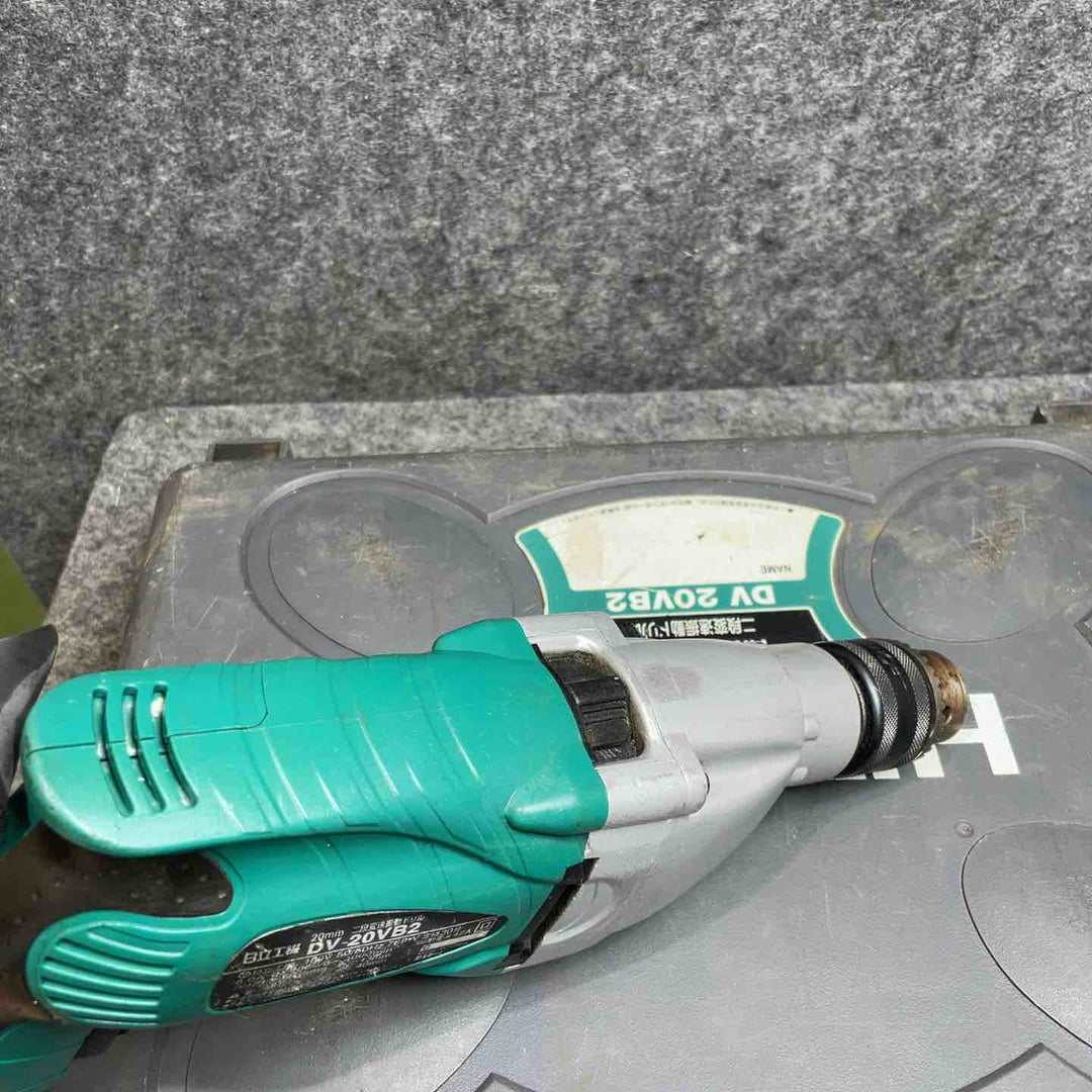 ハイコーキ(※旧:日立工機)  二段変速振動ドリル DV20VB2【桶川店】