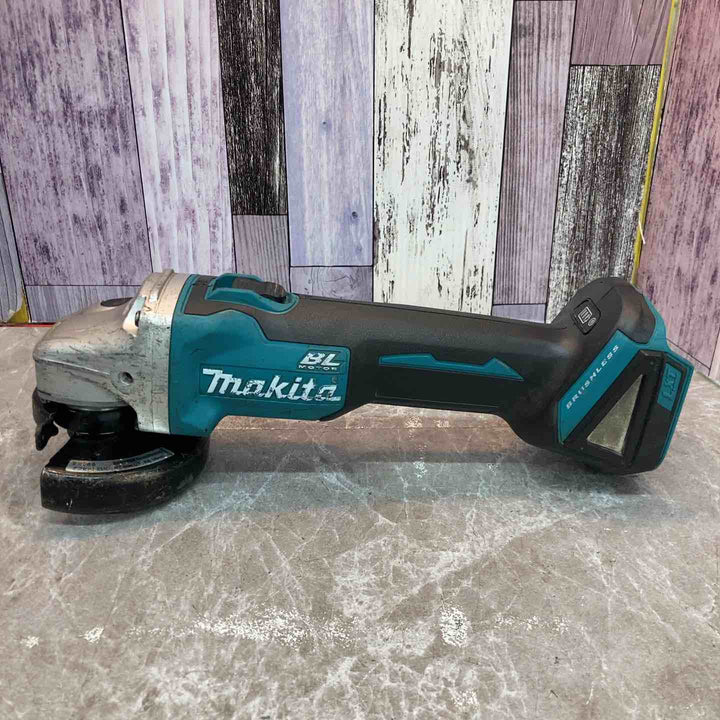 【中古品】マキタ makita 100mm 18V コードレスディスクグラインダ GA404DZN 本体のみ【八潮店】
