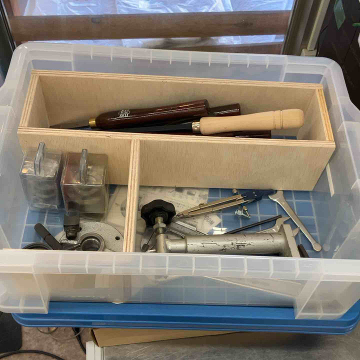 【店頭受取り限定】★SK11 卓上旋盤 YH-300【所沢店】