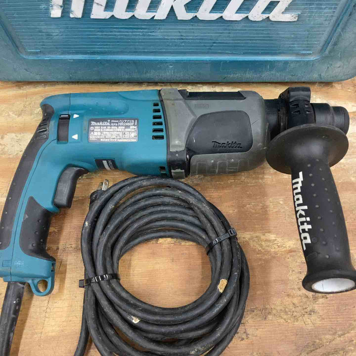 ☆マキタ(makita) ハンマドリル HR2460F【柏店】