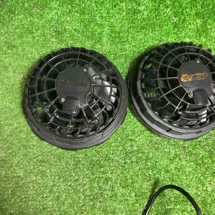 ◇バートル(BURTLE) 空調服用 ファンセット ＋12v AC230バッテリー エアークラフト【藤沢店】