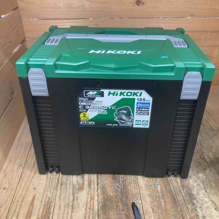 ★ハイコーキ(HIKOKI ※旧:日立工機) コードレスマルノコ C3605DYC(XPS)【所沢店】≪特価≫