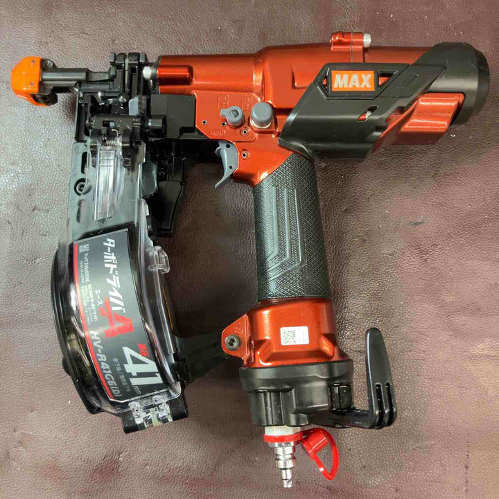 【中古美品】★マックス(MAX) 高圧エアネジ打ち機 HV-R41G6(D)-R【東大和店】