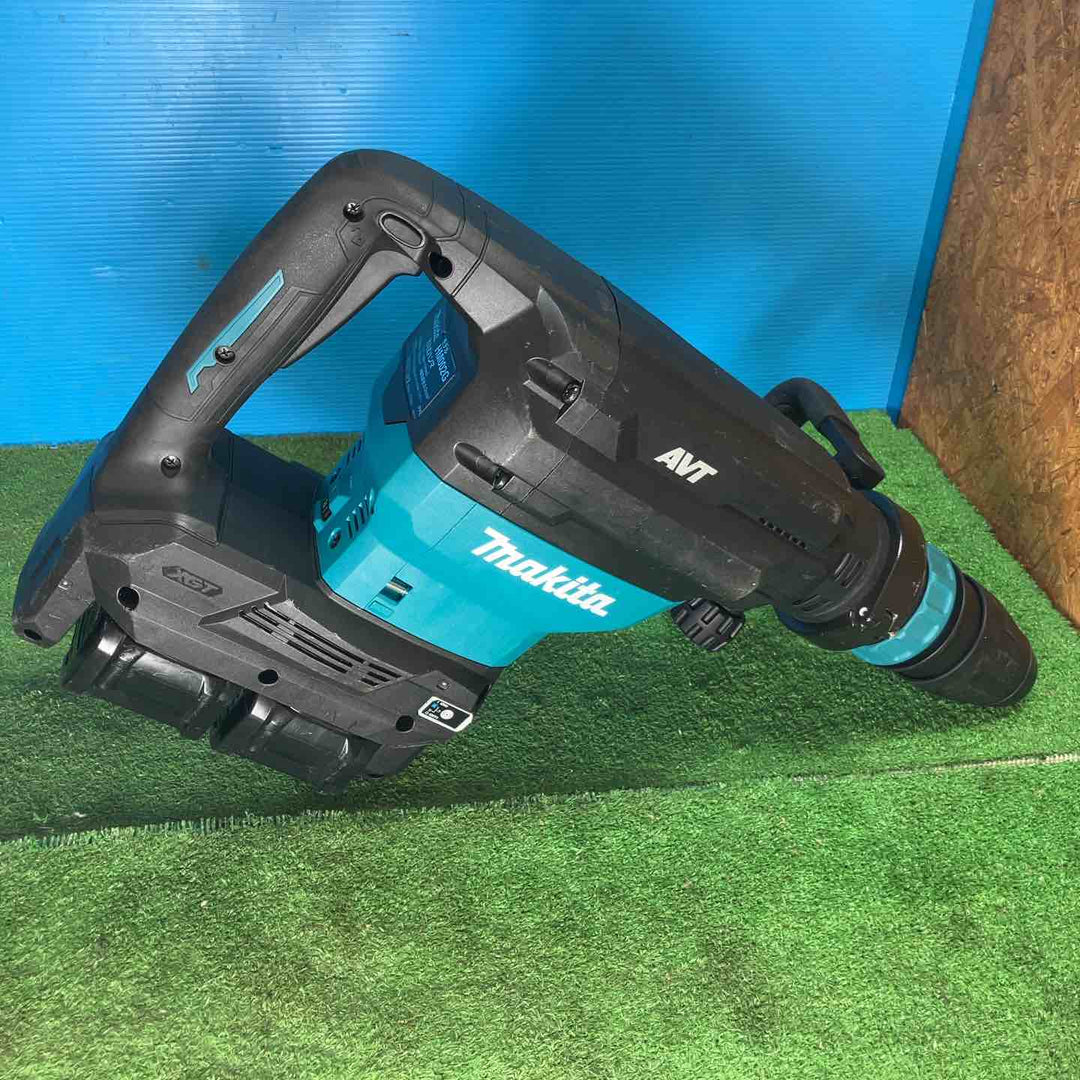 ★マキタ(makita) コードレスハンマ HM002GZK ●BL4040(40V・4.0Ah)×2個・チゼル2本付き ※充電器は付属無し【岩槻店】