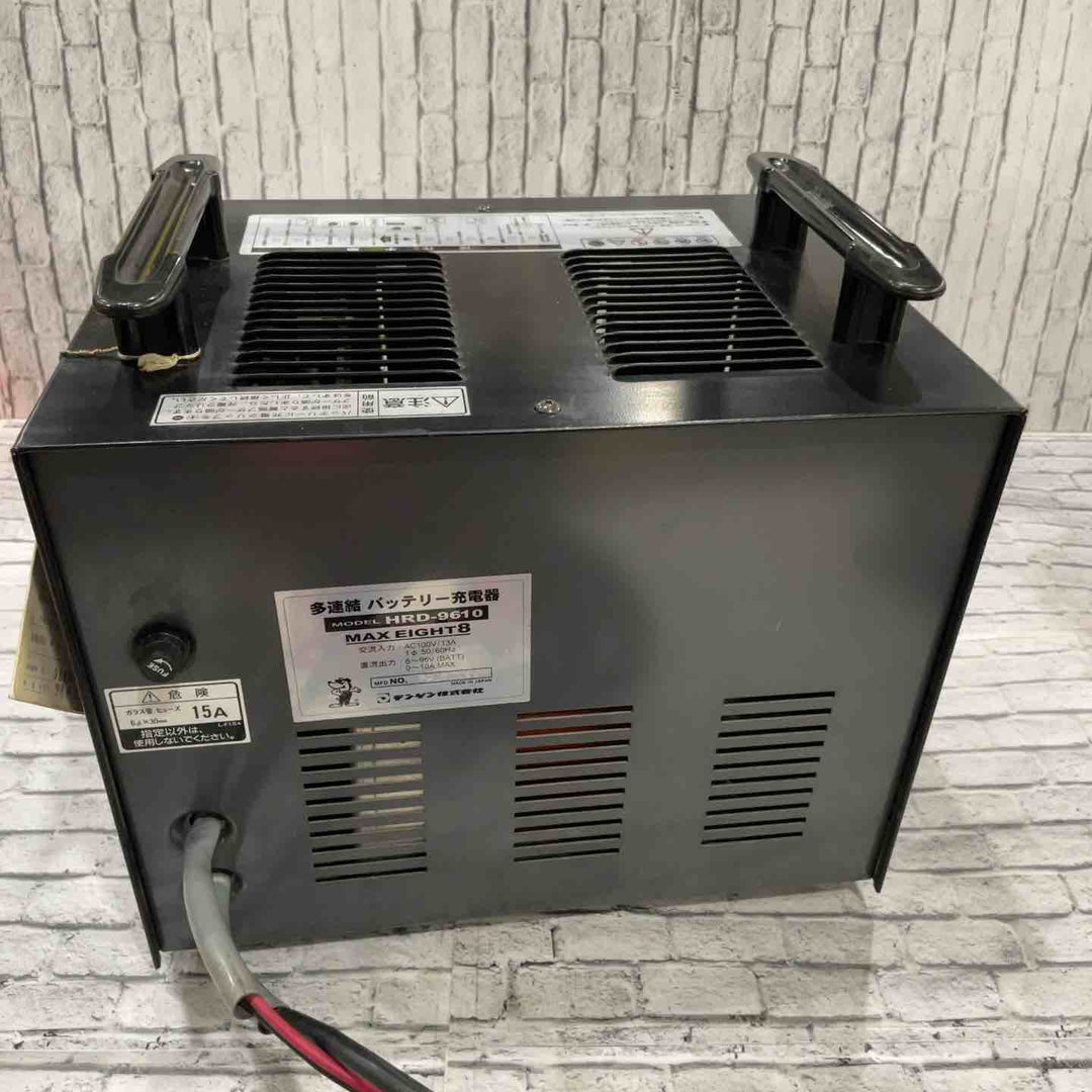 デンゲン HRD-9610 多連結充電器 CAACDD_DBNVD【川口店】