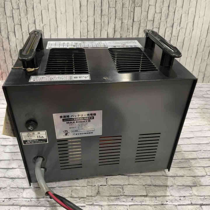 デンゲン HRD-9610 多連結充電器 CAACDD_DBNVD【川口店】