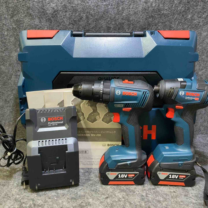 ボッシュ(BOSCH) コンボキット GDR18V200GSBN【桶川店】