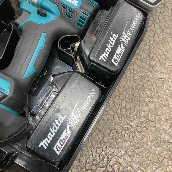 ★マキタ(makita) コードレスインパクトレンチ TW300DRGX【川崎店】