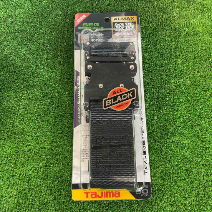 ◇タジマ(Tajima) 安全帯 胴ベルト 黒ワンタッチ L 黒 BWBL145-BK【草加店】