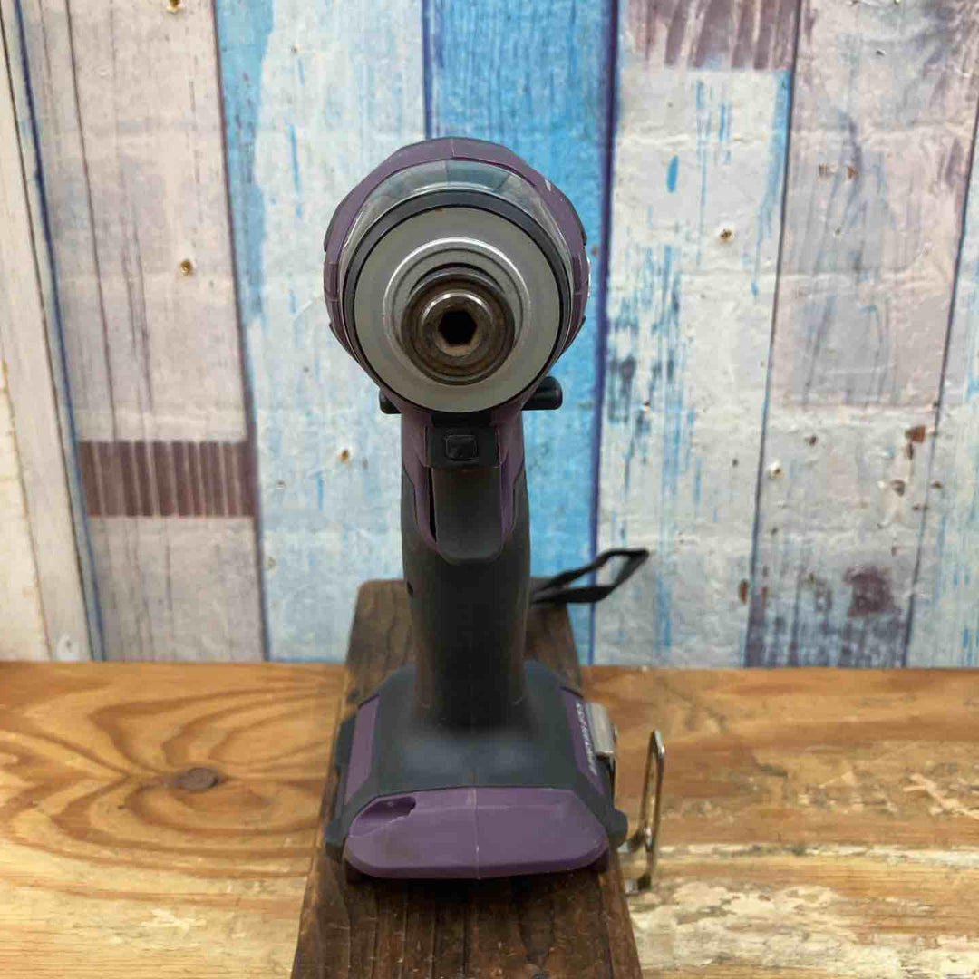 【中古品】★マキタ makita コードレスインパクトドライバー TD173DGXAP 18V フルセット 紫色 パープル【柏店】
