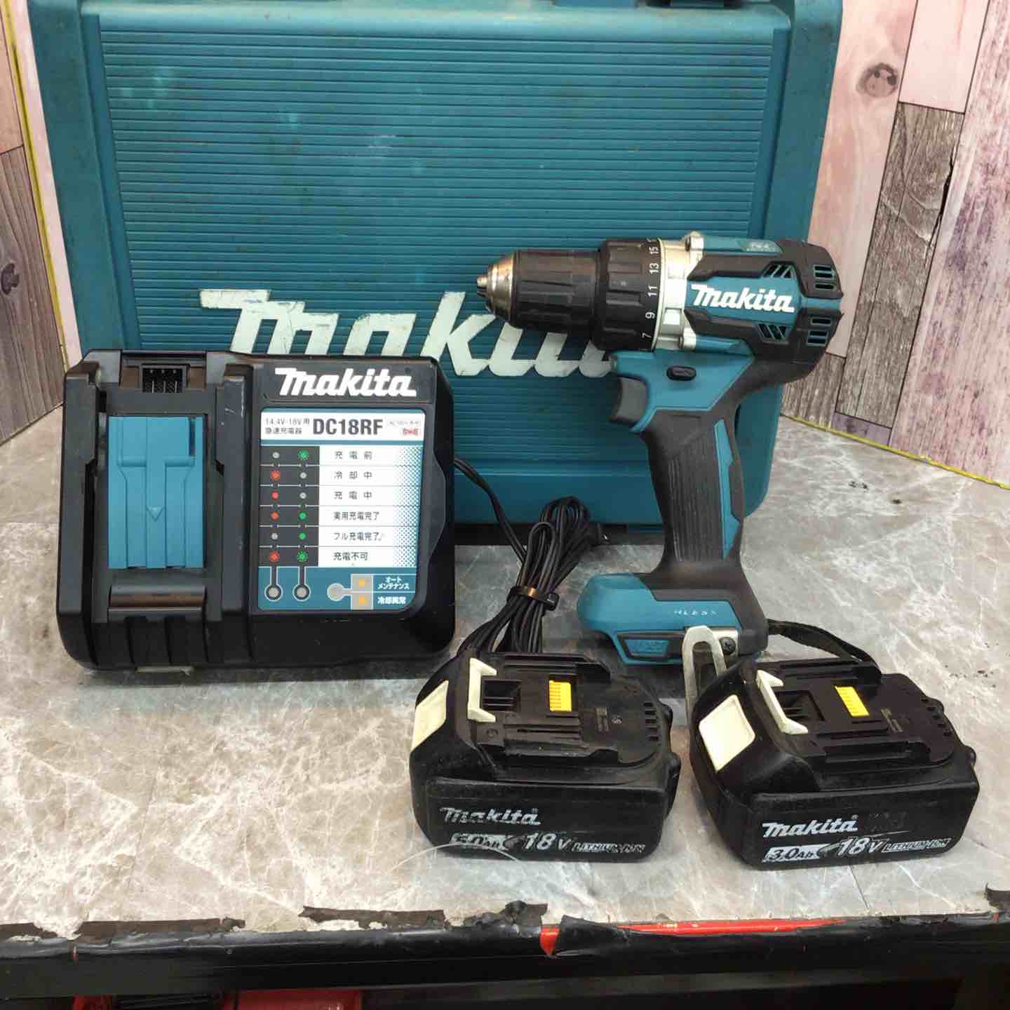 マキタ LXPH01 充電式ドリルドライバー 海外製【野田愛宕店】【店頭