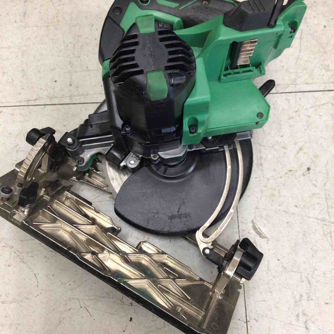 【中古品】 ハイコーキ/HIKOKI コードレス丸のこ C18DBAL(NN) 【鴻巣店】