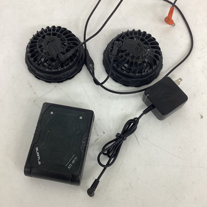 ◇バートル エアークラフト  ファンユニットAC08-1 バッテリーAC08 22V セット【狭山】