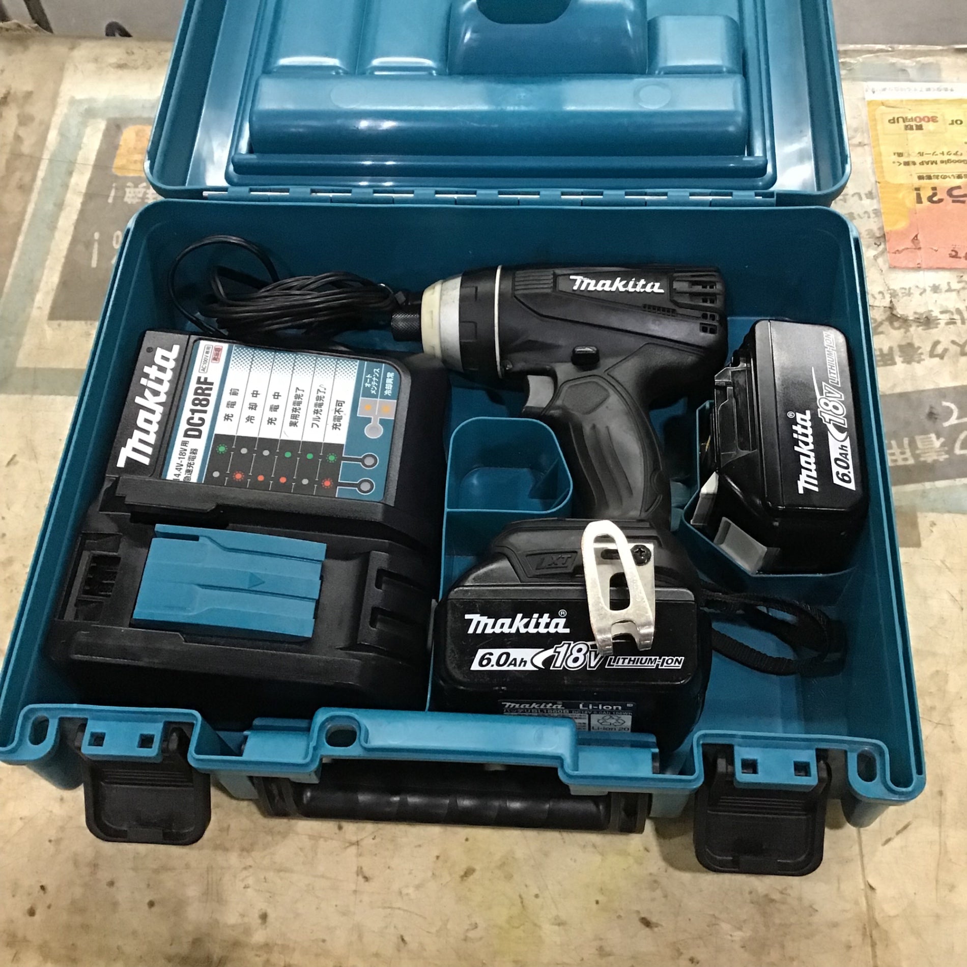 ☆マキタ(makita) コードレス4モードインパクトドライバー TP141DRGXB【川口店】 – アクトツールオンラインショップ