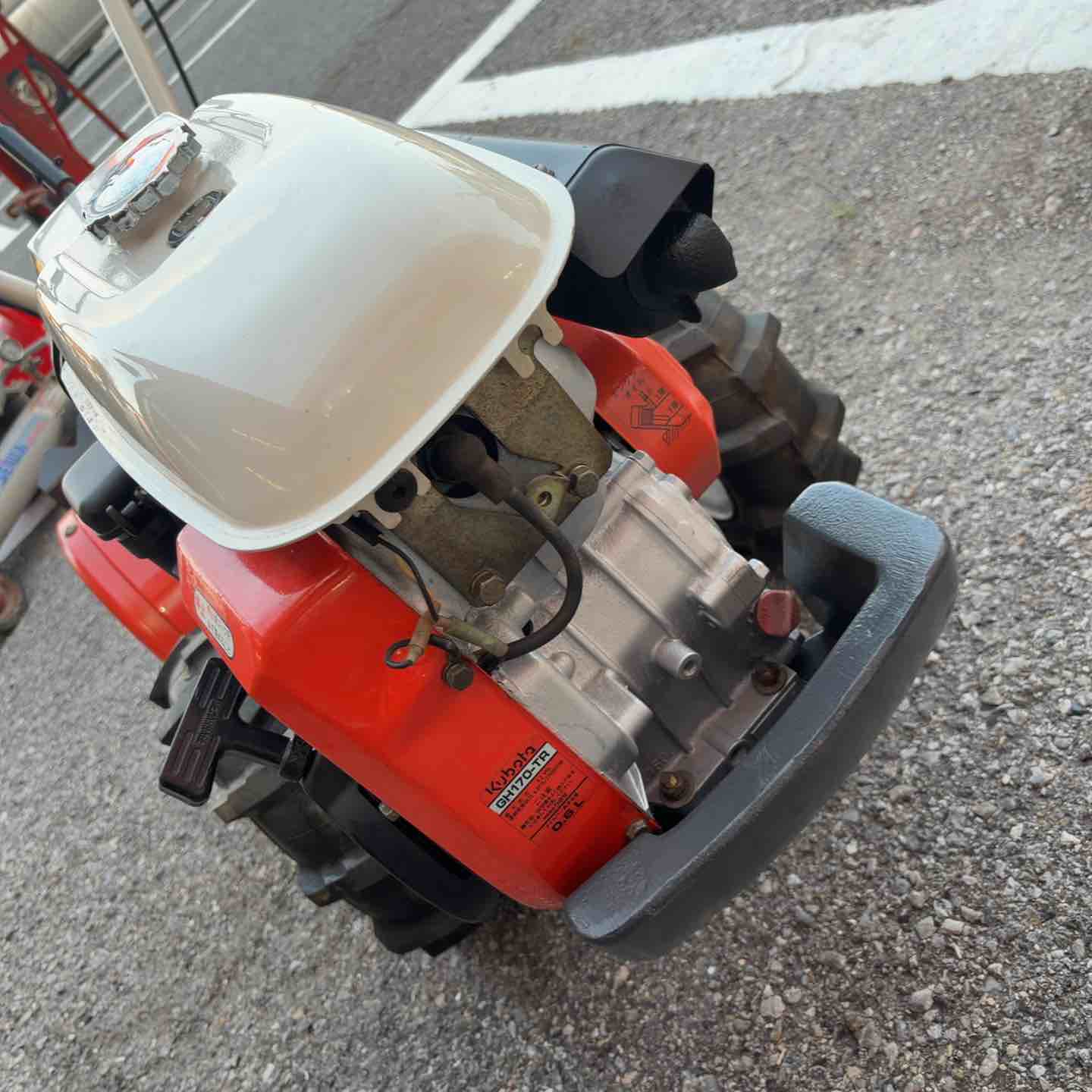 店頭受取り限定】クボタ 耕運機 TR-6 ミニトラ 【草加店】 – アクト