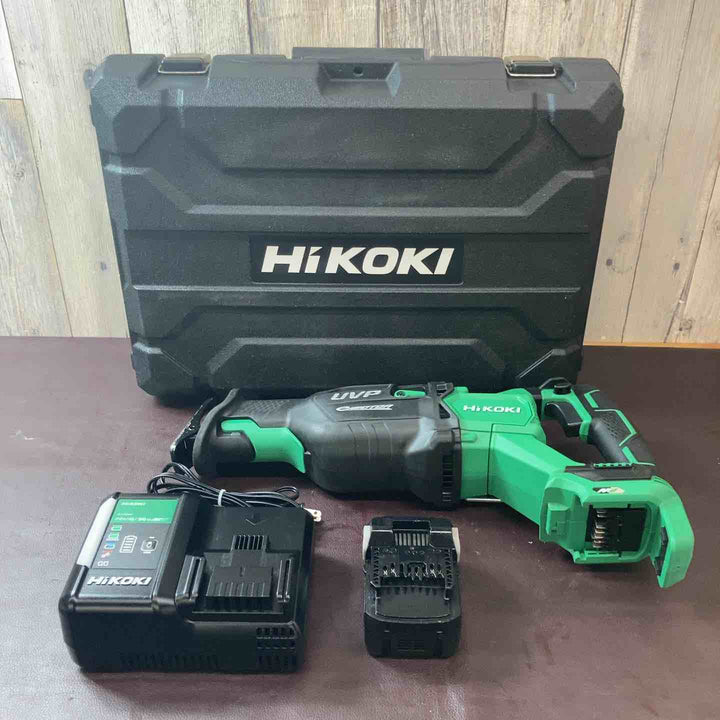 【中古品】 ハイコーキ(HIKOKI ※旧:日立工機) マルチボルト コードレスセーバーソー CR36DA(XP) 【東大和店】