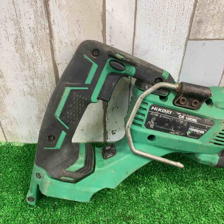 ★ハイコーキ(HIKOKI) コードレスセーバソー CR18DBL(NN)(本体のみ)【町田店】