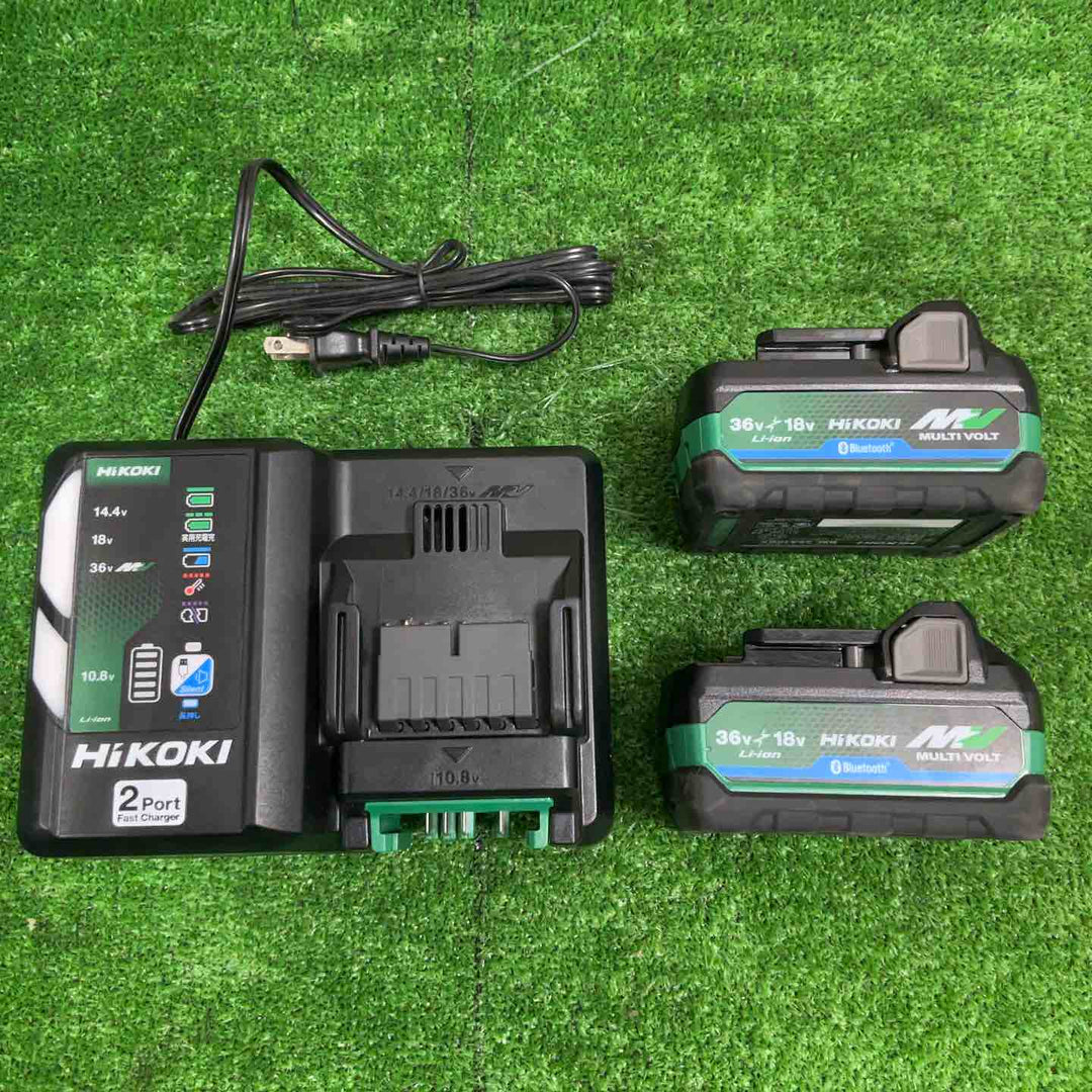 ★ハイコーキ(HIKOKI ※旧:日立工機) コードレスインパクトドライバ スコーピオンレッド WH36DD(2XHRSZ)【草加店】