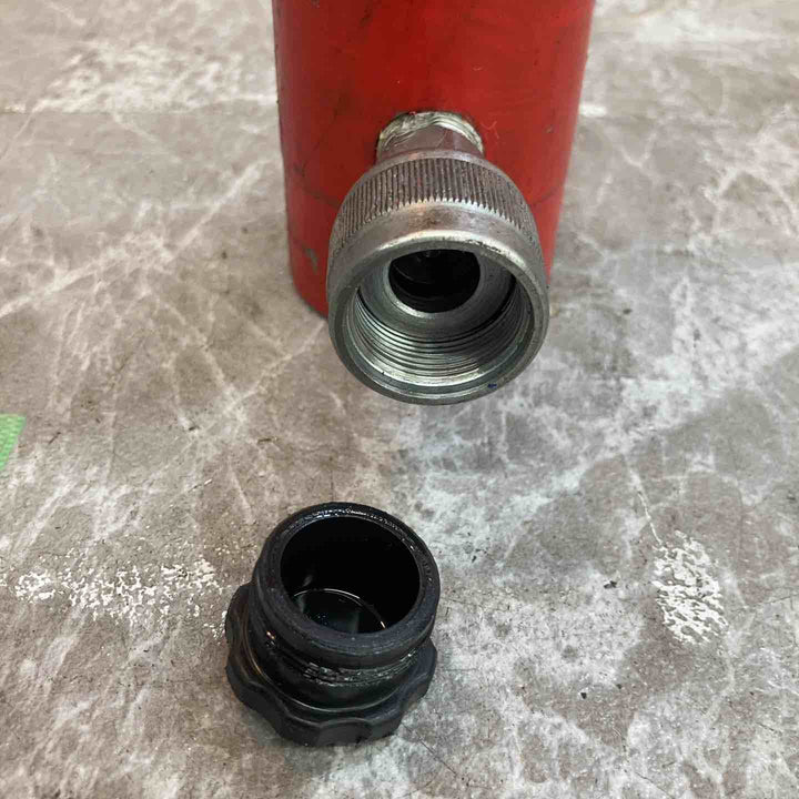 【現状品】 リケン？ 理研？ 油圧ジャッキ 型番不明　⑧【八潮店】