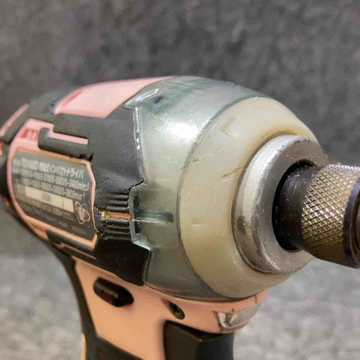 【希少色ピンク】 マキタ(makita) コードレスインパクトドライバー TD160DRFXP【桶川店】