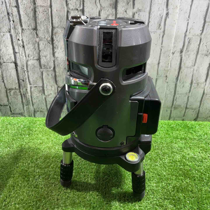 タジマ レーザー墨出し器ZEROGREEN 縦ライン4方向・横ライン全周【川口店】
