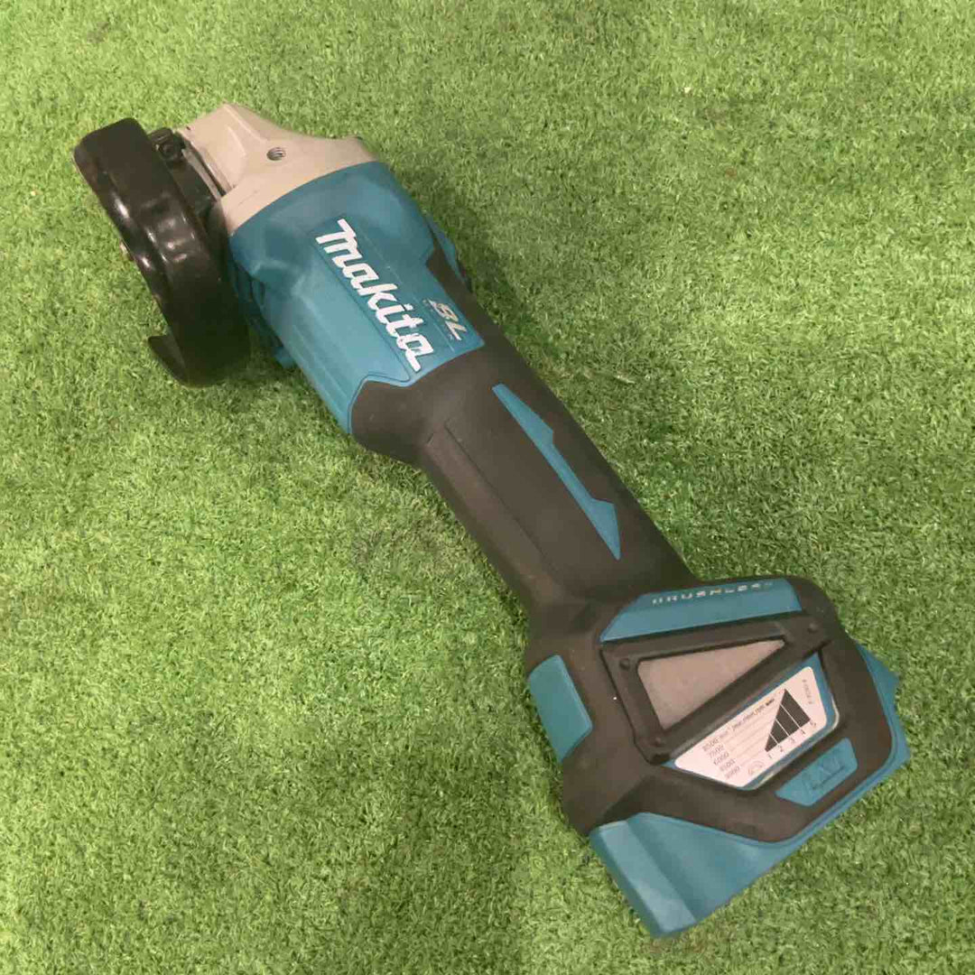 ★マキタ(makita) 100mmコードレスディスクグラインダ GA412DZ【川口店】