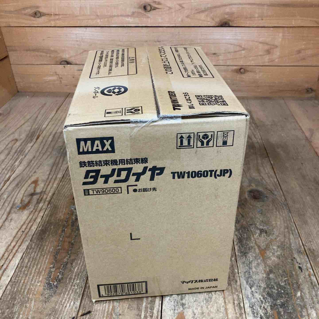 ◇マックス(MAX) タイワイヤ 鉄筋結束機用結束線 TW1060T(JP) 30巻 ツインタイア【所沢店】