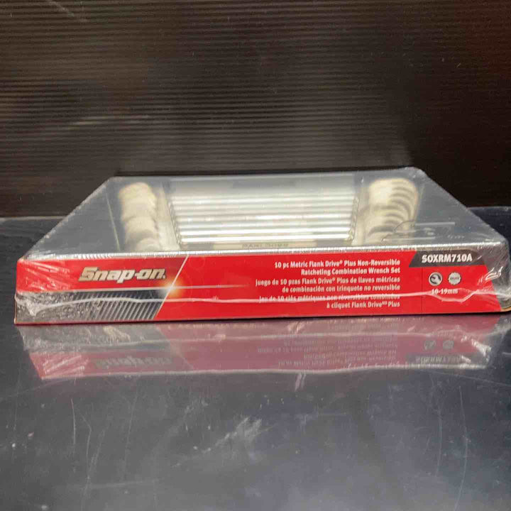 スナップオン(Snap-on)ギアレンチ・コンビネーションレンチセットSOXRM710A【川越店】