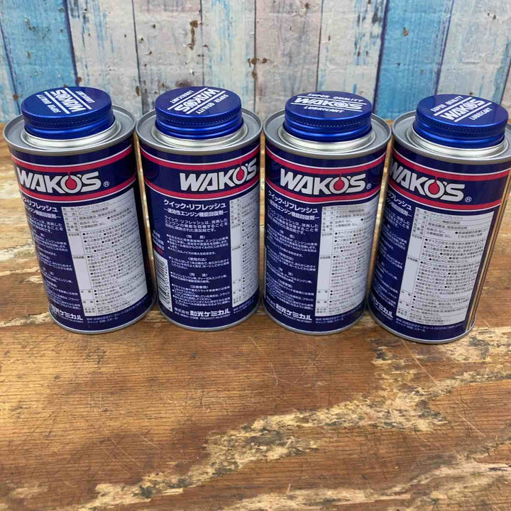 ワコーズ WAKO'S QR クイック・リフレッシュ 300ml E140 4本セット ※一部缶に凹みあり※【柏店】