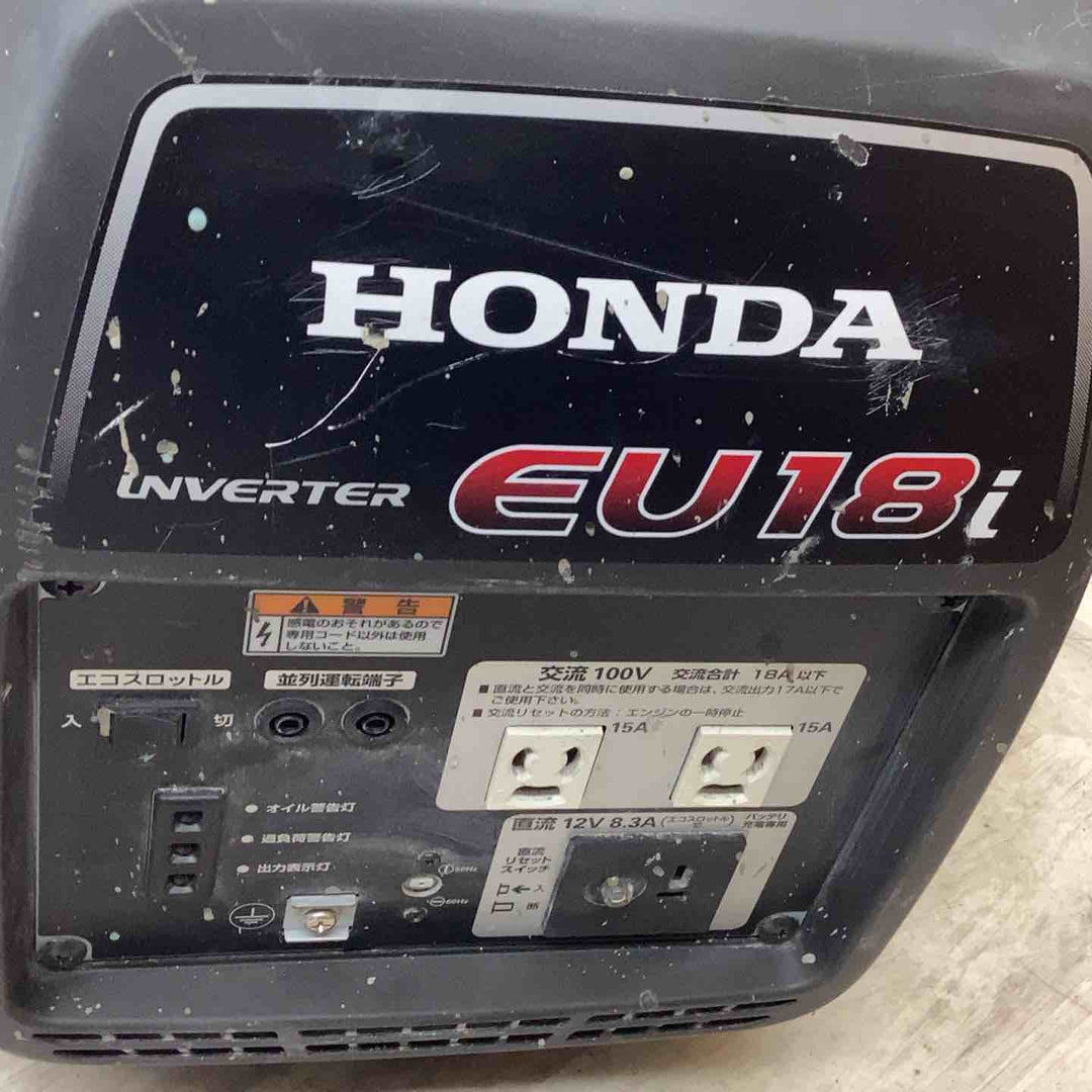 ★ホンダ(HONDA) インバーター発電機 EU18i【越谷店】