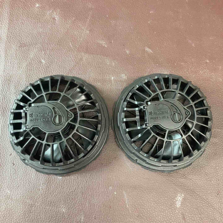 【中古品】バートル(BURTLE) 空調服用ファン&バッテリーセット AC09+ファン(AC09-1) エアークラフト【東大和店】