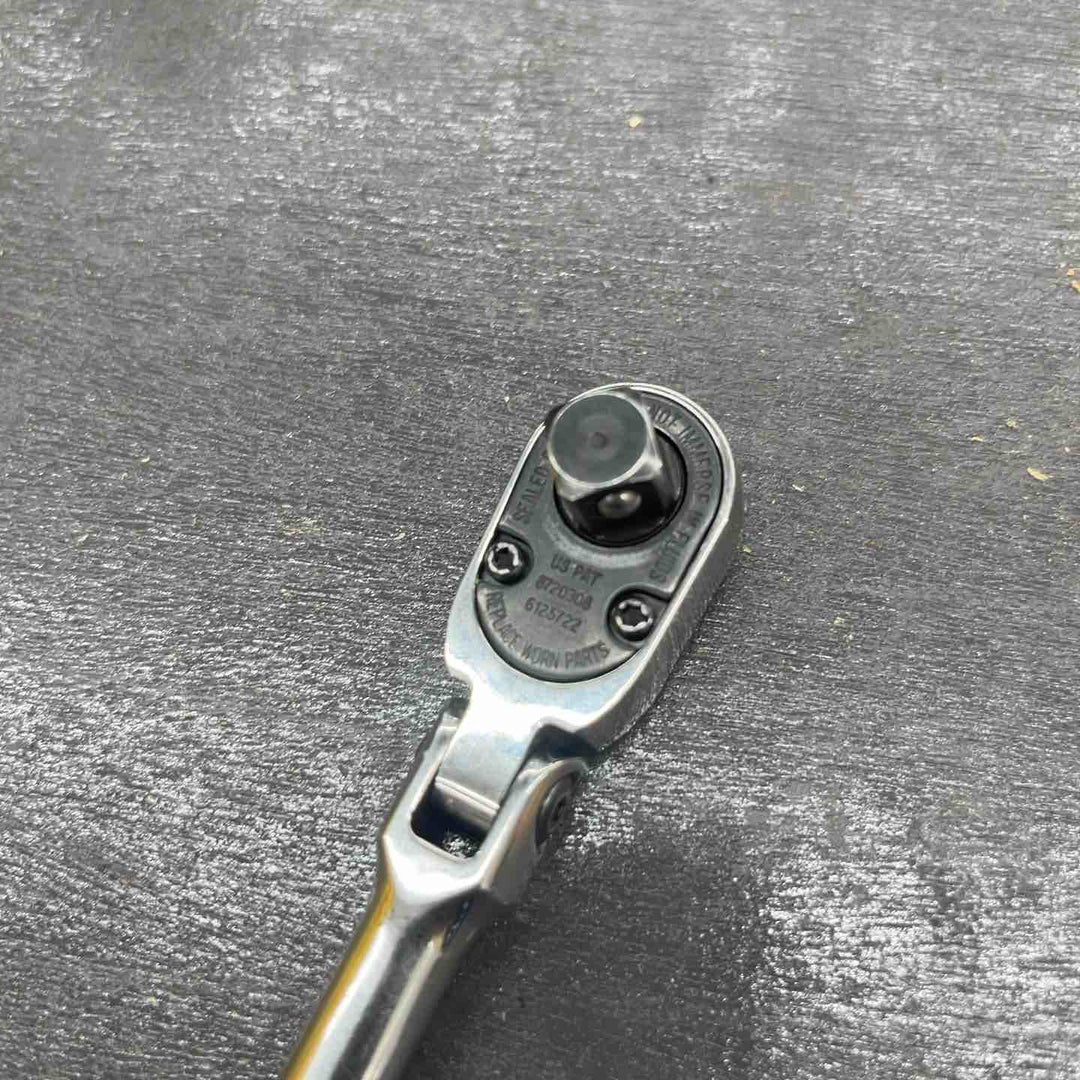 ★スナップオン(Snap-on) 3/8"コンパクトフレックスヘッドラチェット FCF72【越谷店】