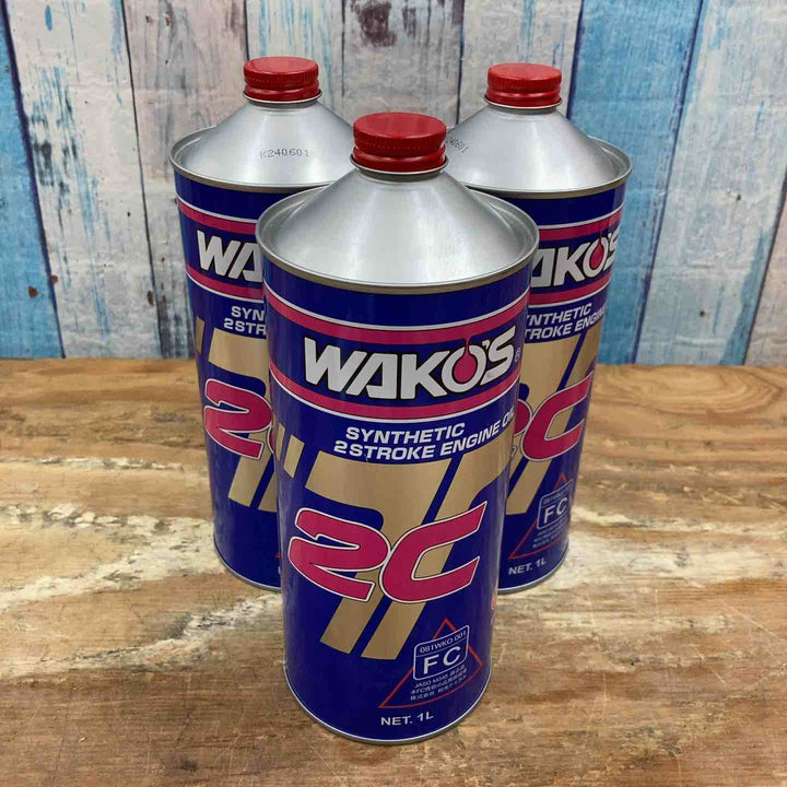 ▼ワコーズ/WAKO'S 2CT 2サイクルエンジン用オイル 3本セット【柏店】