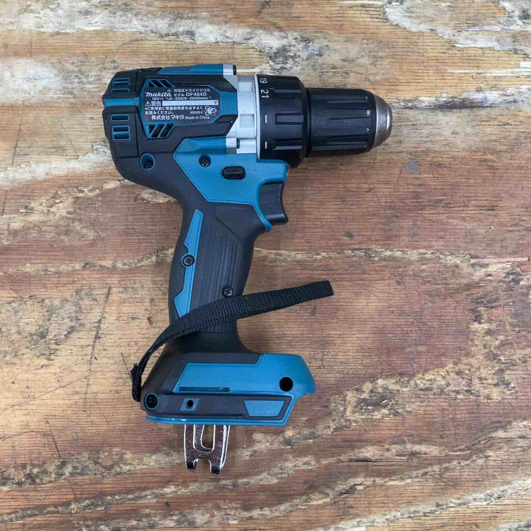 ☆マキタ(makita) コードレスドリルドライバー DF484DZ【柏店】
