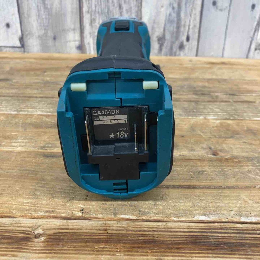 【中古品】 ☆マキタ(makita) 100mmコードレスディスクグラインダ GA404DZN (GA404DN) 【東大和店】