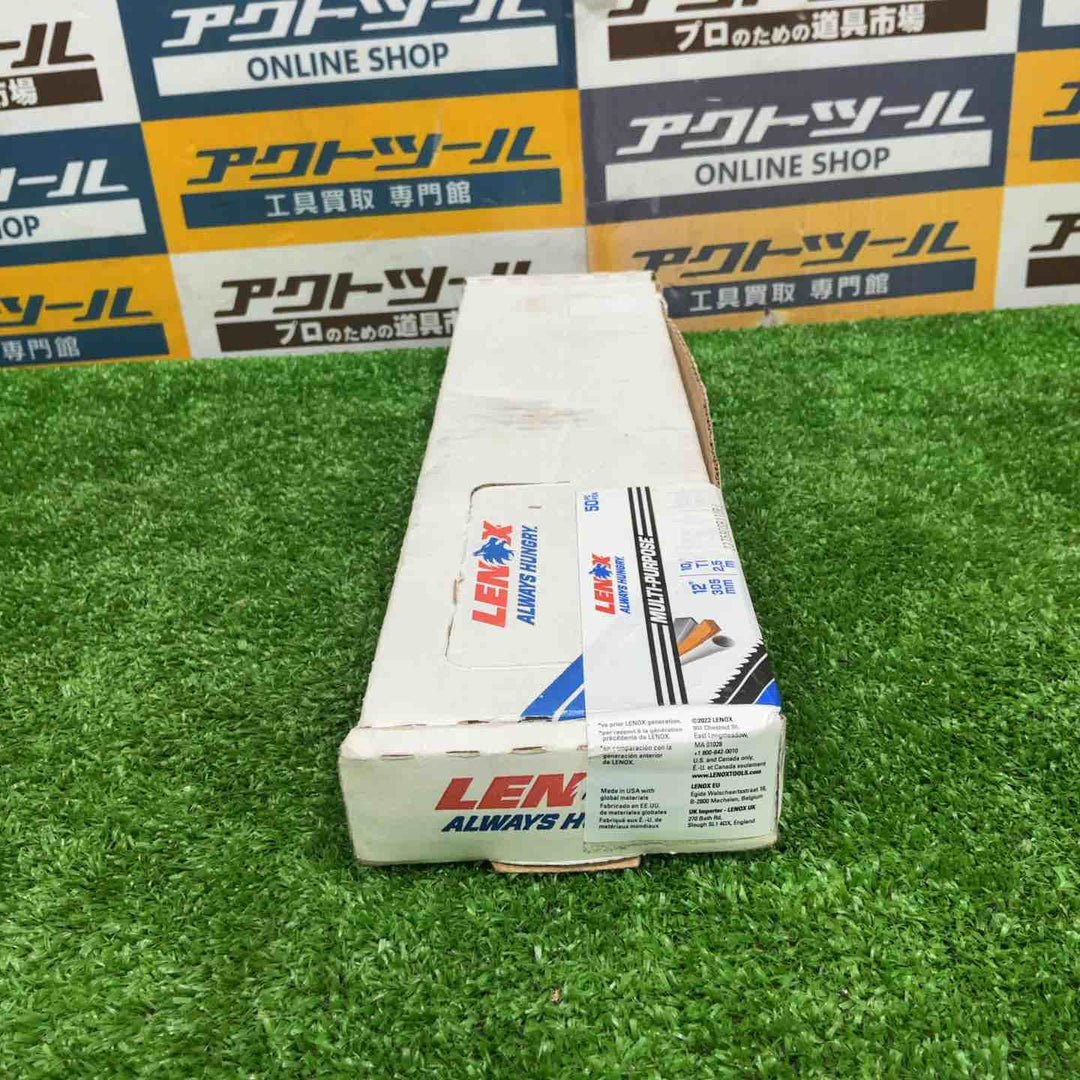 ◇レノックス(LENOX) バイメタルセーバーソーブレード 300mm 10/14山 (50枚) 22758OSB110R【草加店】