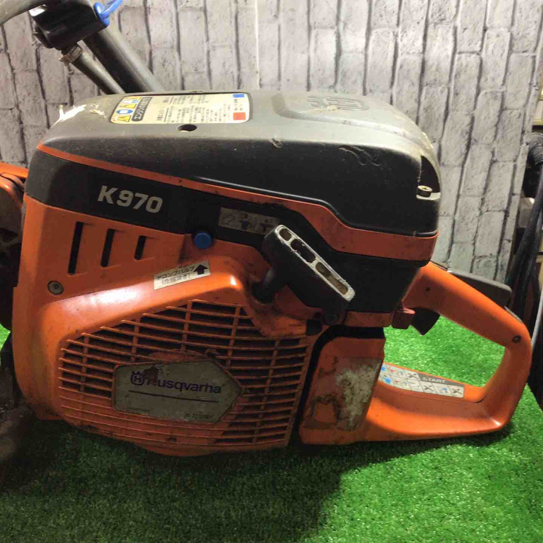 ★ハスクバーナ エンジンカッター K970【川口店】