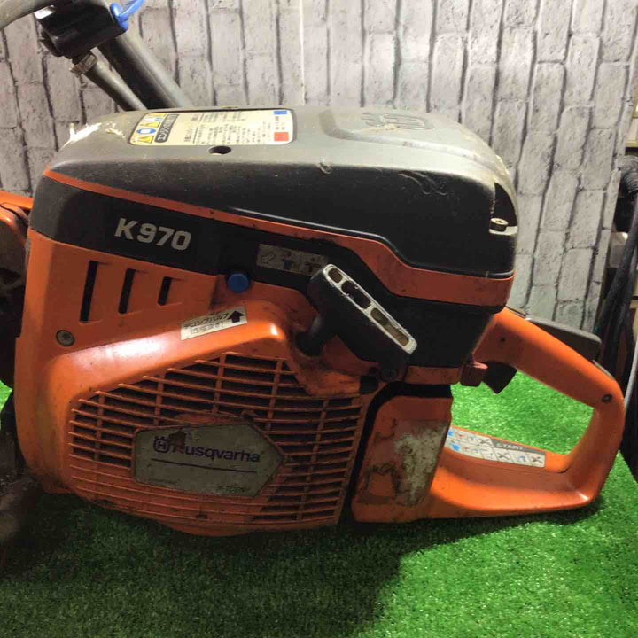 ★ハスクバーナ エンジンカッター K970【川口店】