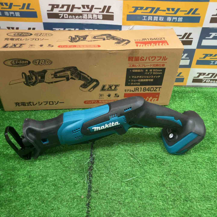 ★マキタ(makita) コードレスレシプロソー JR184DZT【草加店】