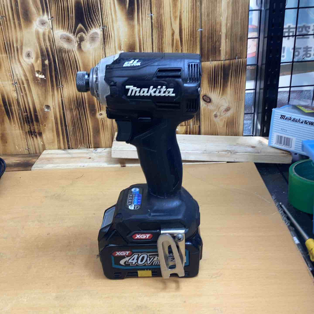 ★マキタ(makita) コードレスインパクトドライバー TD001GRDXB【越谷店】