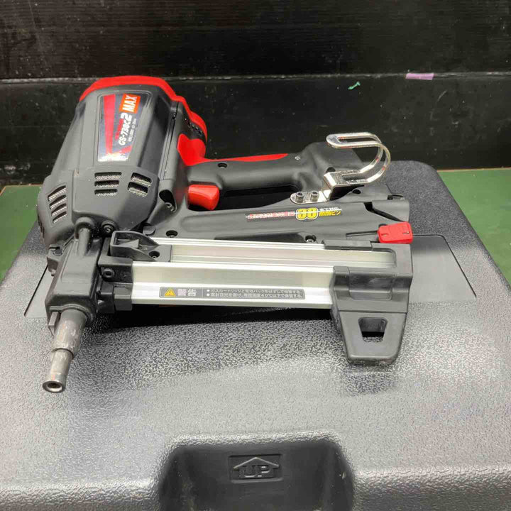 ★マックス(MAX) ガスネイラ GS-738C2　バッテリー2個付き【戸田店】