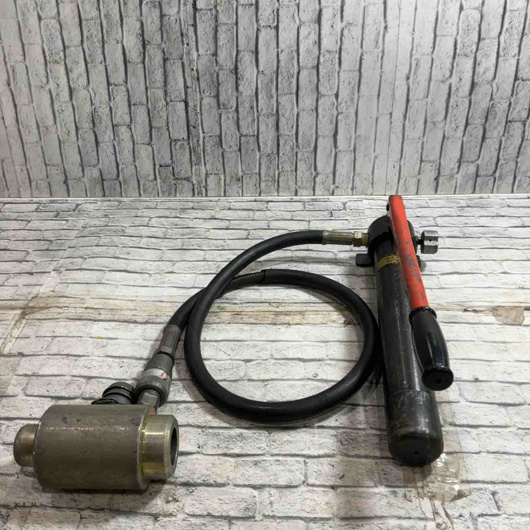 ◇泉精器(IZUMI) 分離型油圧式パンチャ SH-10-1(ポンプHP-180N付)【川口店】